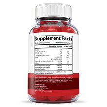 Load image into Gallery viewer, Supplement  Facts of Trinity Keto ACV Gummies 1000MG