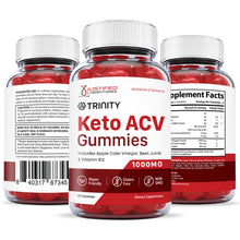 Load image into Gallery viewer, All sides of Trinity Keto ACV Gummies