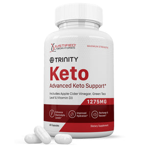 1 bottle of Trinity Keto ACV Pills 1275MG
