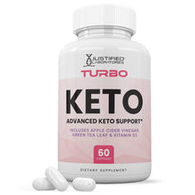 Load image into Gallery viewer, 1 bottle of Turbo Keto ACV Pills 1275MG