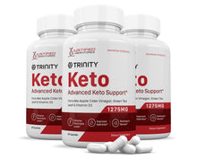Load image into Gallery viewer, 3 bottles of Trinity Keto ACV Pills 1275MG