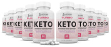 Load image into Gallery viewer, 10 bottles of Turbo Keto ACV Pills 1275MG
