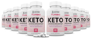 10 bottles of Turbo Keto ACV Pills 1275MG