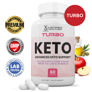 Turbo Keto ACV Pills 1275MG