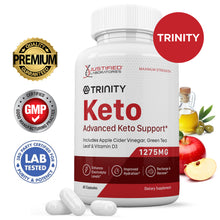 Load image into Gallery viewer, Trinity Keto ACV Pills 1275MG