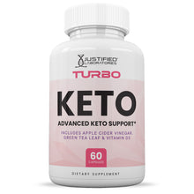 Cargar imagen en el visor de la Galería, 1 bottle of  Turbo Keto Pills