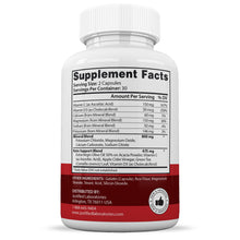 Load image into Gallery viewer, Supplement  Facts of Trinity Keto ACV Pills 1275MG