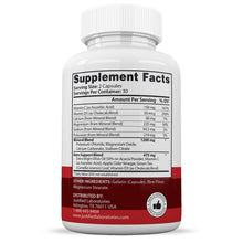 Load image into Gallery viewer, Supplement  Facts of Trinity Keto ACV Max Pills 1675MG