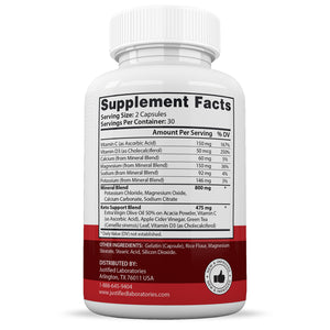 Supplement  Facts of Trinity Keto Pills