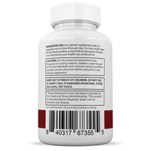 Load image into Gallery viewer, Suggested use and warning of  Trinity Keto ACV Pills 1275MG