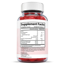 Load image into Gallery viewer, Supplement Facts of 2 x Stronger Extreme Turbo Keto ACV Gummies 2000mg