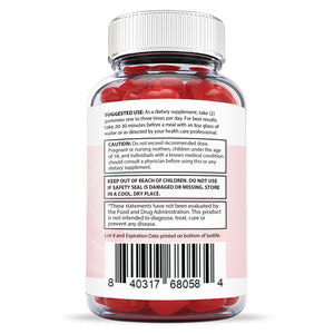 Suggested Use and Warnings of 2 x Stronger Extreme Turbo Keto ACV Gummies 2000mg