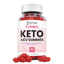 Load image into Gallery viewer, 1 bottle of Turbo Keto ACV Gummies 1000MG