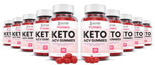 Load image into Gallery viewer, 10 bottles of Turbo Keto ACV Gummies 1000MG