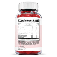 Load image into Gallery viewer, Supplement Facts of Turbo Keto ACV Gummies 1000MG