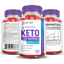 Load image into Gallery viewer, All sides of True Ketosis Keto ACV Gummies 1000MG