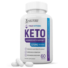 Cargar imagen en el visor de la Galería, 1 bottle of True Ketosis Keto ACV Pills 1275MG