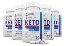 Cargar imagen en el visor de la Galería, 5 bottles of True Ketosis Keto ACV Pills 1275MG