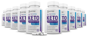 10 bottles of True Ketosis Keto ACV Pills 1275MG