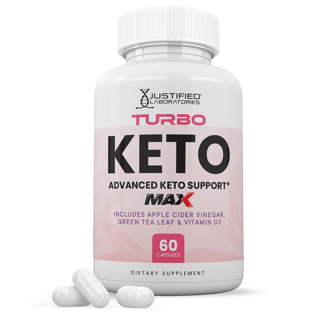 1 bottle of Turbo Keto ACV Max Pills 1675MG