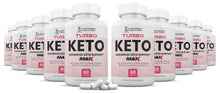Cargar imagen en el visor de la Galería, 10 bottles of Turbo Keto ACV Max Pills 1675MG