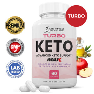 Turbo Keto ACV Max Pills 1675MG