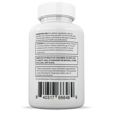 Load image into Gallery viewer, Suggested use and warning of  True Ketosis Keto ACV Max Pills 1675MG