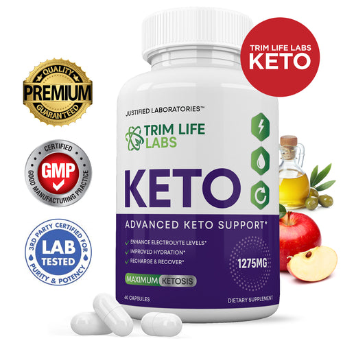 Trim Life Labs Keto ACV Pills 1275MG