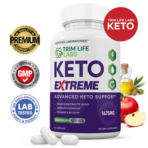 Trim Life Labs Keto ACV Extreme Pills 1675MG