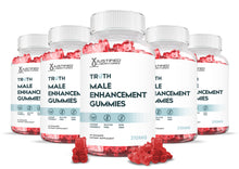 Load image into Gallery viewer, 5 bottles of Truth Men&#39;s Health Gummies 310MG