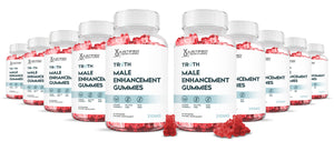 10 bottles of Truth Men's Health Gummies 310MG 