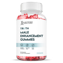 Load image into Gallery viewer, Front facing image of  Truth Men&#39;s Health Gummies 310MG