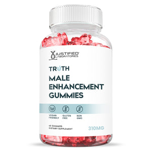 Front facing image of  Truth Men's Health Gummies 310MG