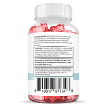Load image into Gallery viewer, Suggested use and warning of  Truth Men&#39;s Health Gummies 310MG
