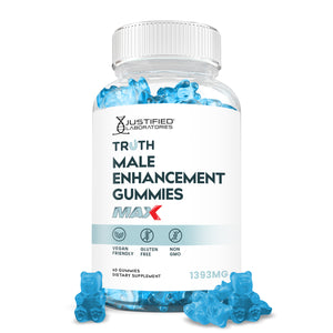 1 bottle of Truth Men's Health Max Gummies 1393MG