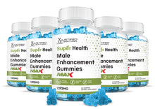 Load image into Gallery viewer, 5 bottles of Super Health Men&#39;s Health Max Gummies 1393MG
