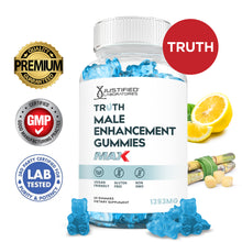 Load image into Gallery viewer, Truth Male Enhancement Max Gummies