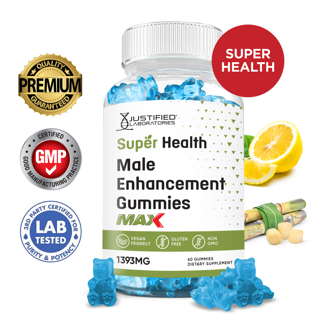 Super Health Enhancement Max Gummies 1393MG