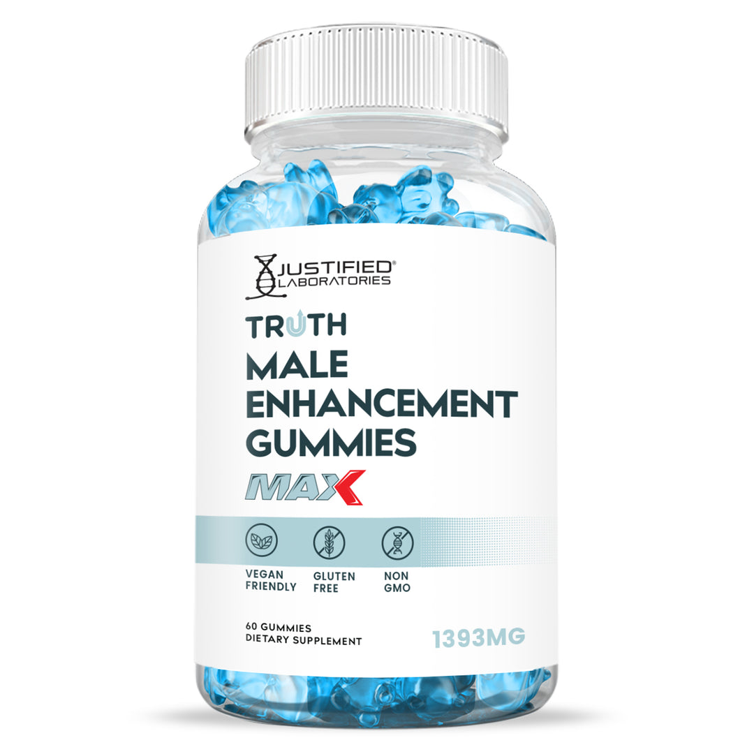 Front facing image of  Truth Men's Health Max Gummies 1393MG