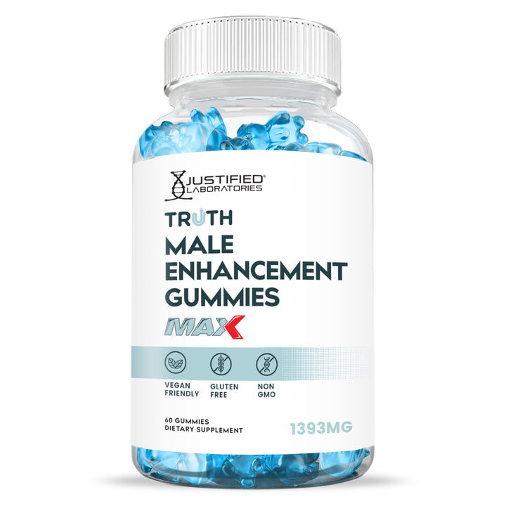 Front facing image of  Truth Men's Health Max Gummies 1393MG