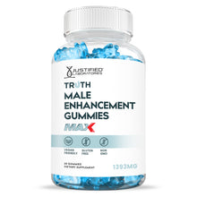 Load image into Gallery viewer, Front facing image of  Truth Men&#39;s Health Max Gummies 1393MG