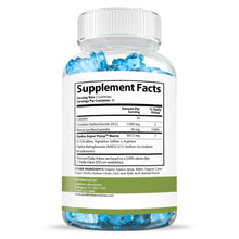 Load image into Gallery viewer, Supplement  Facts of Super Health Men&#39;s Health Max Gummies 1393MG