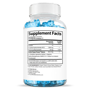 Supplement  Facts of Truth Men's Health Max Gummies 1393MG