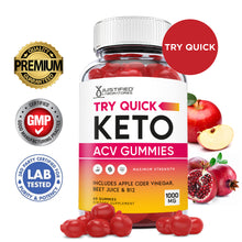 Load image into Gallery viewer, Try Quick Keto ACV Gummies