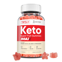 Load image into Gallery viewer, 1 bottle of Truly Keto Max Gummies