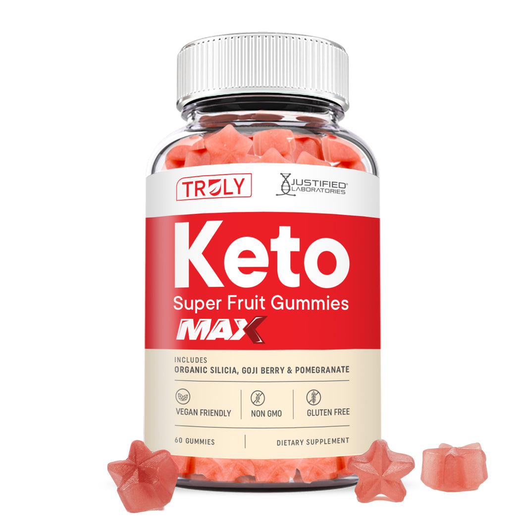 1 bottle of Truly Keto Max Gummies