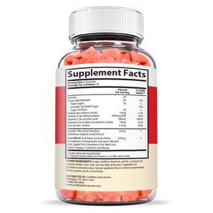 Supplement  Facts of Truly Keto Max Gummies