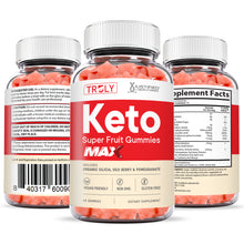 Load image into Gallery viewer, All sides of Truly Keto Max Gummies