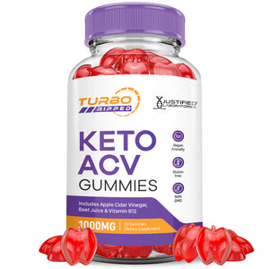 Turbo Ripped Keto ACV Gummies 1000MG