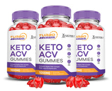 Load image into Gallery viewer, Turbo Ripped Keto ACV Gummies 1000MG 3 Bottles